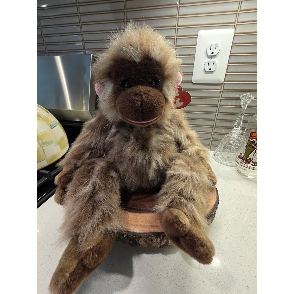 TY Classic Buddy Cartwheels the Ape Monkey 2004 New Condition